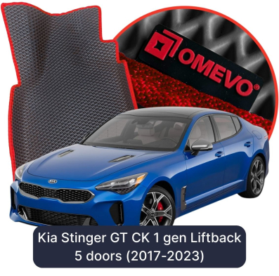 EVA autokoberce OMEVO pre Kia Stinger GT CK 1. gen Liftback (2017-2023)