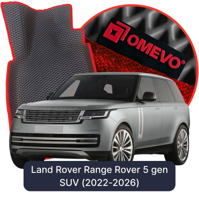 EVA autokoberce OMEVO pre Land Rover Range Rover 5. gen SUV (2022-2025)