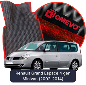 OMEVO 5D Pro Autokoberce do Renault Grand Espace 4 gen Minivan (2002-2014)