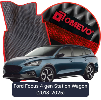 EVA autokoberce OMEVO pre Ford Focus 4. gen Kombi (2018-2025)