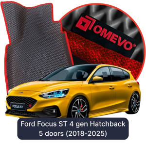 OMEVO 5D Pro Autokoberce do Ford Focus ST 4. gen Hatchback 5 dverí (2018-2025)
