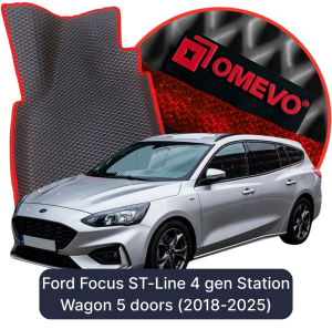 OMEVO 5D Pro Autokoberce do Ford Focus ST-Line 4. gen Kombi 5 dverí (2018-2025)