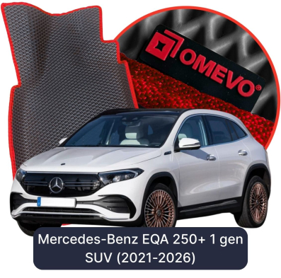 EVA autokoberce OMEVO pre Mercedes-Benz EQA 250+ 1. gen SUV (2021-2025)