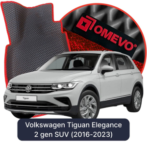 OMEVO 5D Pro Autokoberce do Volkswagen Tiguan Elegance 2 gen SUV (2016-2023)