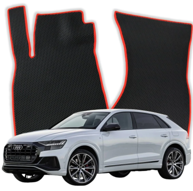 EVA autokoberce OMEVO pre Audi Q8 Hybrid (MHEV) 1 gen SUV (2018-2026)