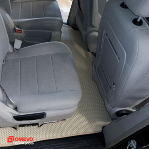 EVA autokoberce OMEVO pre Chrysler Grand Voyager 7-miestny 5 gen Minivan (2007-2016)
