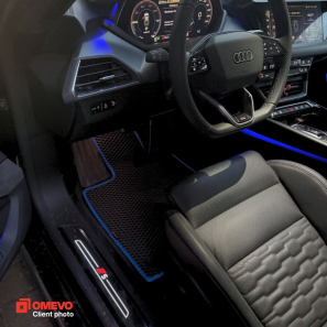 EVA autokoberce OMEVO pre Audi E-TRON GT 1 gen Sedan (2020-2025)