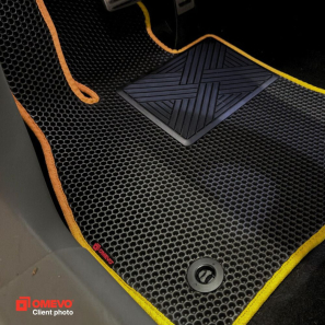 EVA autokoberce OMEVO pre MG Cyberster 1 gen Cabrio (2024-2025)