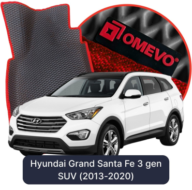 EVA autokoberce OMEVO pre Hyundai Grand Santa Fe 6-miestny 3. generácia SUV (2013-2020)