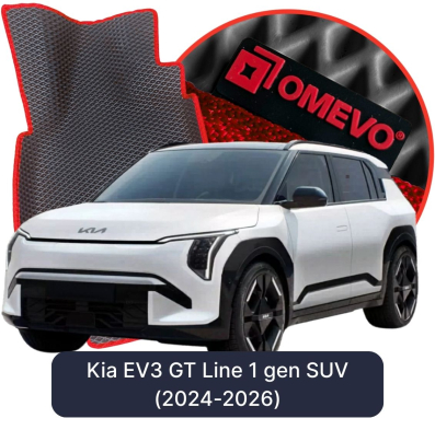 EVA autokoberce OMEVO pre Kia EV3 GT Line 1. gen SUV (2024-2025)