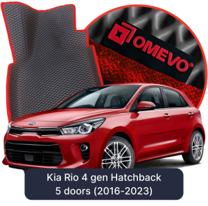 OMEVO 5D Pro Autokoberce do Kia Rio 4. gen Hatchback (2016-2023)