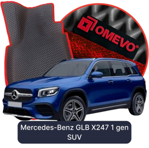 OMEVO 5D Pro Autokoberce do Mercedes-Benz GLB X247 1. gen SUV (2019-2025)