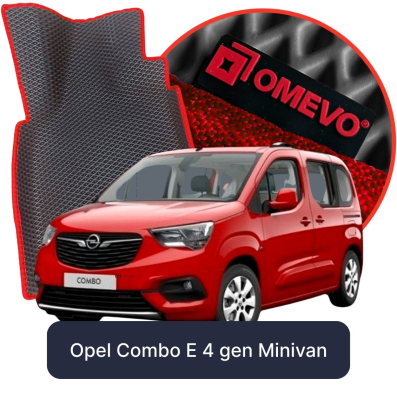 EVA autokoberce OMEVO pre Opel Combo E 4. gen Minivan (2018-2025)