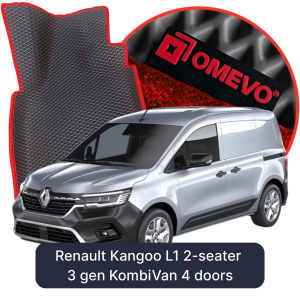 OMEVO 5D Pro Autokoberce do Renault Kangoo L1 2-miestny 3 gen KombiVan 4 dvere (2021-2025)