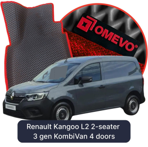 OMEVO 5D Pro Autokoberce do Renault Kangoo L2 2-miestny 3 gen KombiVan 4 dvere (2021-2025)