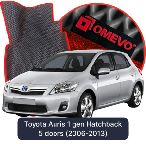 OMEVO 5D Pro Autokoberce do Toyota Auris 1 gen Hatchback 5 dverí (2006-2013)