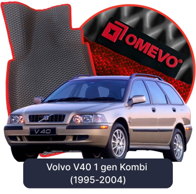 EVA autokoberce OMEVO pre Volvo V40 1. gen Kombi (1995-2004)