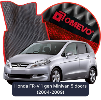 EVA autokoberce OMEVO pre Honda FR-V 1. generácia Minivan 5 dverí (2004-2009)