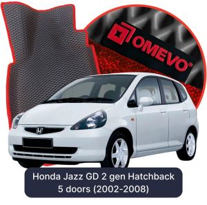 OMEVO 5D Pro Autokoberce do Honda Jazz GD 2. generácia Hatchback 5 dverí (2002-2008)