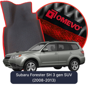 OMEVO 5D Pro Autokoberce do Subaru Forester SH 3 gen SUV (2008-2013)