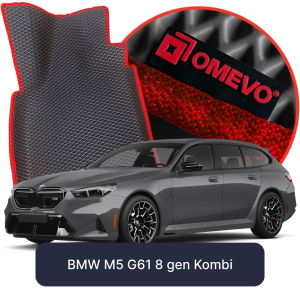 OMEVO 5D Pro Autokoberce do BMW M5 G61 8 gen Kombi (2023-2026)
