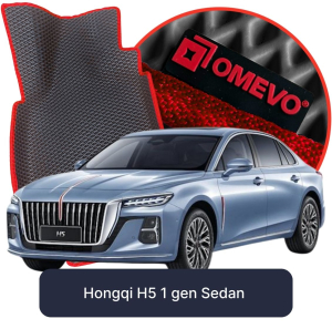 OMEVO 5D Pro Autokoberce do Hongqi H5 1 gen Sedan (2022-2026)