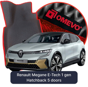 OMEVO 5D Pro Autokoberce do Renault Megane E-Tech 1 gen Hatchback 5 dverí (2021-2025)