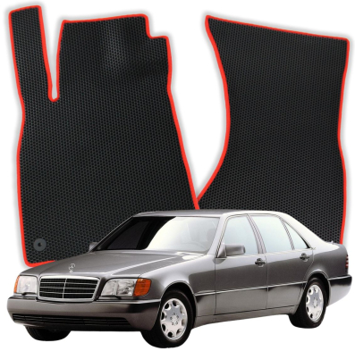 EVA autokoberce OMEVO pre Mercedes-Benz Razred S W140 3 gen Sedan Long (1991-1998)