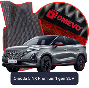 OMEVO 5D Pro Autokoberce do Omoda 5 NX Premium 1 gen SUV (2022-2026)