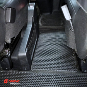 EVA autokoberce OMEVO pre Toyota ProAce Verso Verzia so stolíkom Long VIP 1 gen Van (2016-2025)