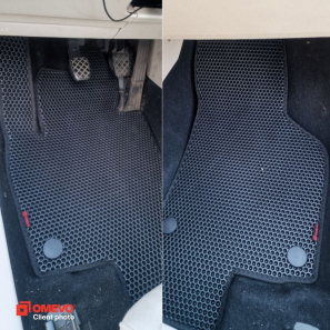 EVA autokoberce OMEVO pre Volkswagen Golf MK6 6 gen Hatchback 5 dverí (2008-2016)