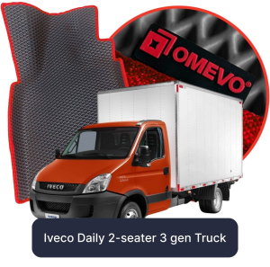 OMEVO 5D Pro Autokoberce do Iveco Daily 2-miestny 3. gen Truck (2014-2025)