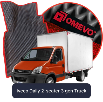 EVA autokoberce OMEVO pre Iveco Daily 2-miestny 3. gen Truck (2014-2025)