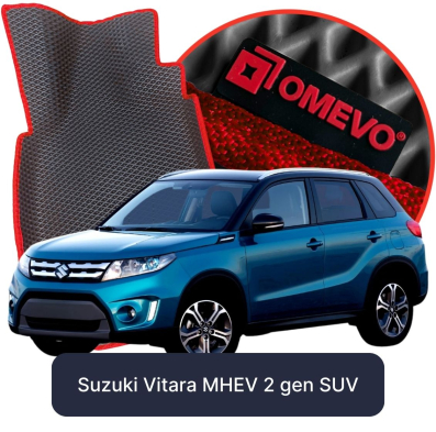 EVA autokoberce OMEVO pre Suzuki Vitara Mhev 2 gen SUV (2015-2025)