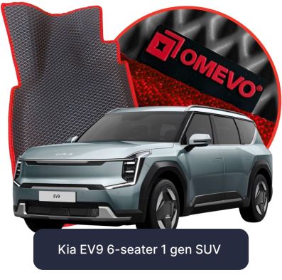 EVA autokoberce OMEVO pre Kia EV9 6 mest 1 gen SUV (2023-2026)