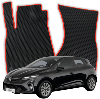 EVA autokoberce OMEVO pre Renault Clio Espirit Alpine E-Tech 6 gen Hatchback 5 dverí (2025-2026)