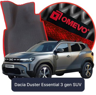 EVA autokoberce OMEVO pre Dacia Duster Essential 3 gen SUV (2024-2026)