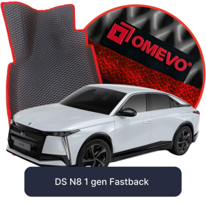 OMEVO 5D Pro Autokoberce do DS N8 1 gen Fastback (2020-2025)