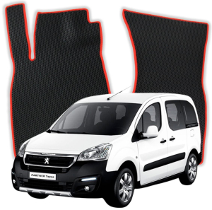 OMEVO EVA Mats pre Peugeot Partner Tepee B9 2 gen Minivan (2008-2018)