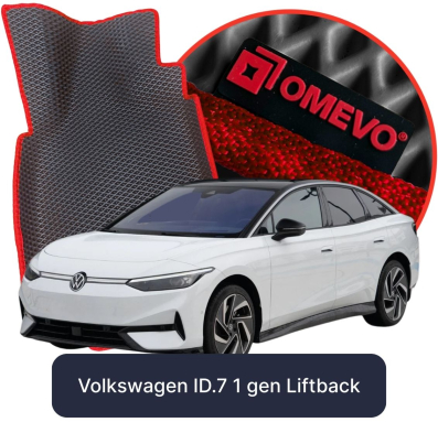 EVA autokoberce OMEVO pre Volkswagen ID.7 1 gen Liftback (2023-2026)