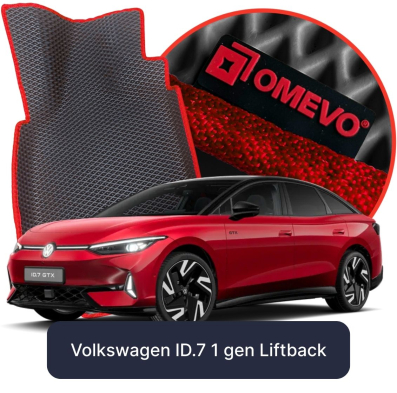 EVA autokoberce OMEVO pre Volkswagen ID.7 GTX 1 gen Liftback (2023-2026)