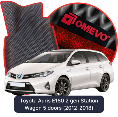 EVA autokoberce OMEVO pre Toyota Auris Hibrid E180 2 gen Kombi (2012-2018)