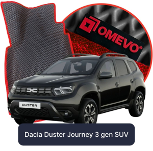 OMEVO 5D Pro Autokoberce do Dacia Duster Journey 3 gen SUV (2024-2025)