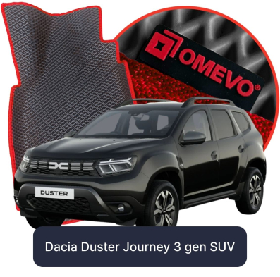 EVA autokoberce OMEVO pre Dacia Duster Journey 3 gen SUV (2024-2025)