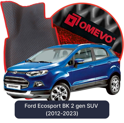 EVA autokoberce OMEVO pre Ford Ecosport BK 2. gen SUV (2012-2023)