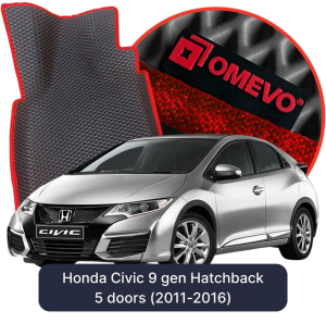 OMEVO 5D Pro Autokoberce do Honda Civic 9. generácia Hatchback 5 dverí (2011-2016)