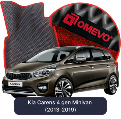 EVA autokoberce OMEVO pre Kia Carens 4. gen Minivan (2013-2019)