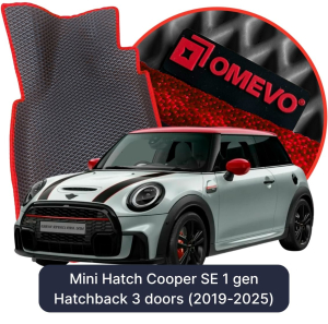OMEVO 5D Pro Autokoberce do Mini Hatch Cooper SE 1. generácia Hatchback 3 dvere (2019-2025)