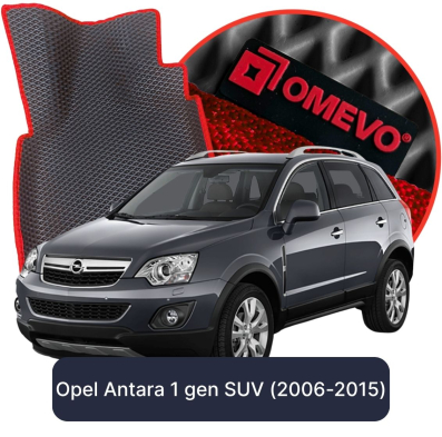 EVA autokoberce OMEVO pre Opel Antara 1. gen SUV (2006-2015)
