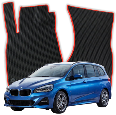 EVA autokoberce OMEVO pre BMW 2 Gran Tourer 5 mest F45 1 gen Minivan (2014-2022)